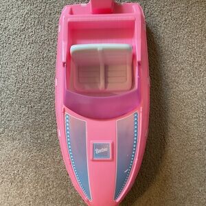 Barbie Pink and Blue Speedboat